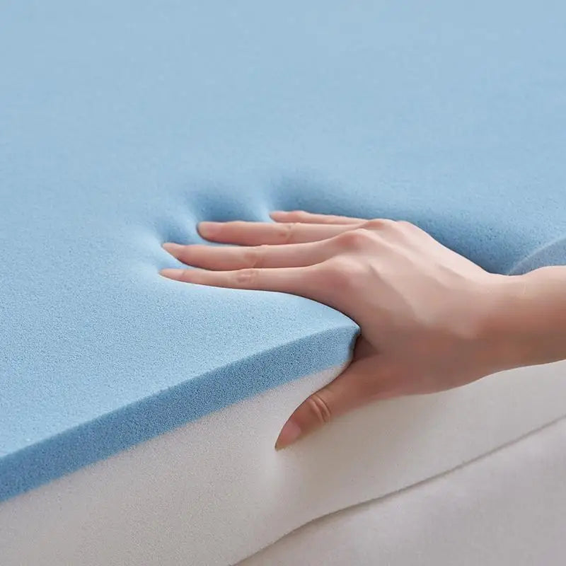 Anpassbare Memory-Schaum-Latexmatratze, Heimbettmatratze, weiches Schlafzimmerkissen, speziell für Mietzimmer
