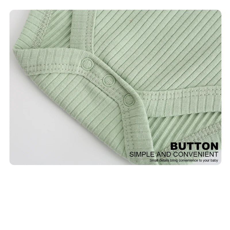 Kiddiezoom 4 Teile/los Unisex Baby Junge Mädchen Bodys Kurzarm Infant Onesies Erste Weihnachten Baby Kleidung.