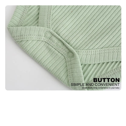 Kiddiezoom 4 Teile/los Unisex Baby Junge Mädchen Bodys Kurzarm Infant Onesies Erste Weihnachten Baby Kleidung.