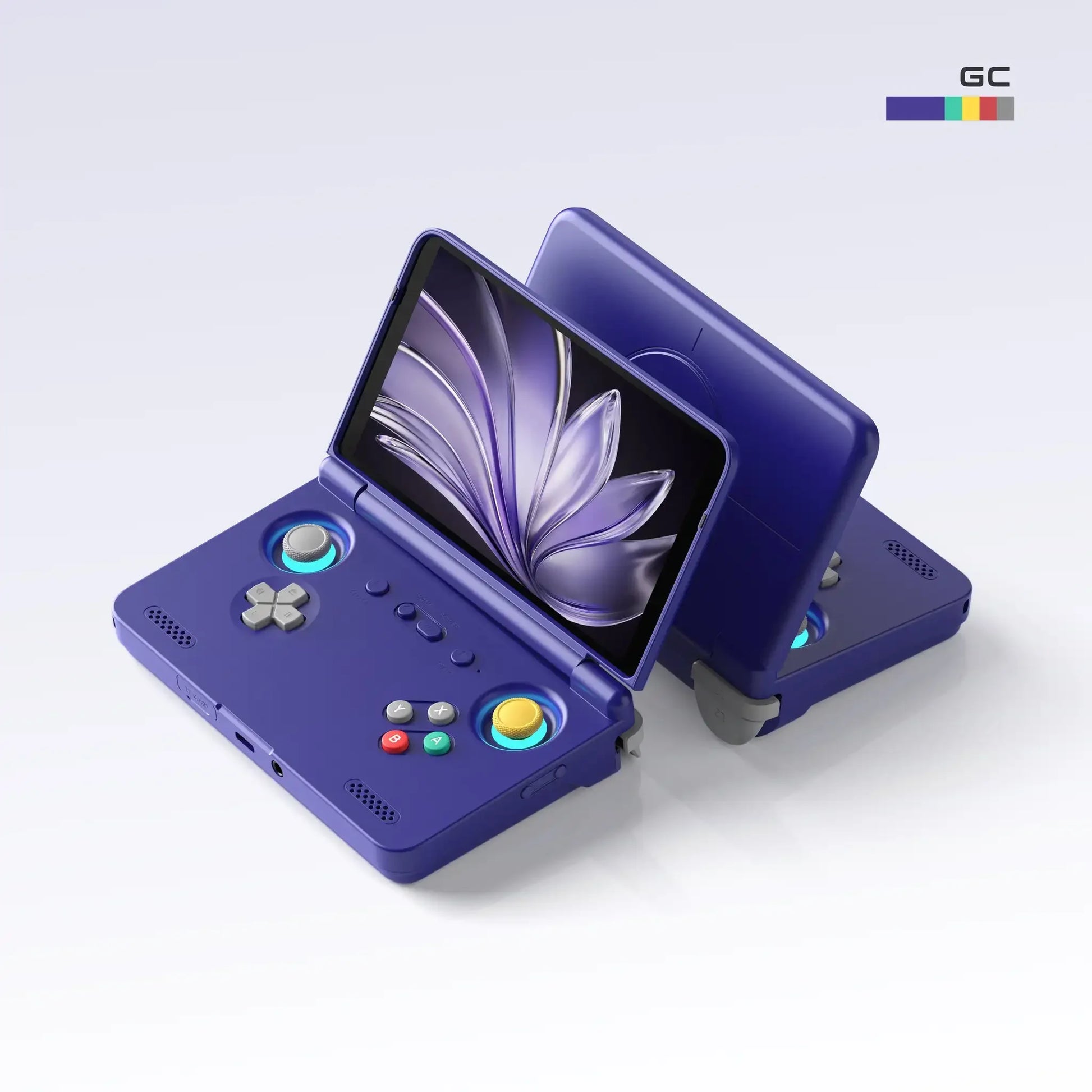 Retroid Pocket Flip 2 SD865 / D1100 Retro Handheld game Console 1080p 500Nits Foldable Gaming Console with 5.5" Screen 5000mAh.