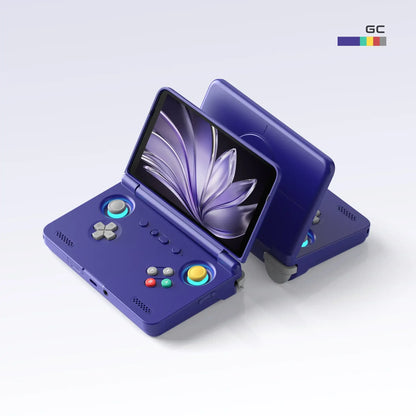 Retroid Pocket Flip 2 SD865 / D1100 Retro Handheld game Console 1080p 500Nits Foldable Gaming Console with 5.5" Screen 5000mAh.