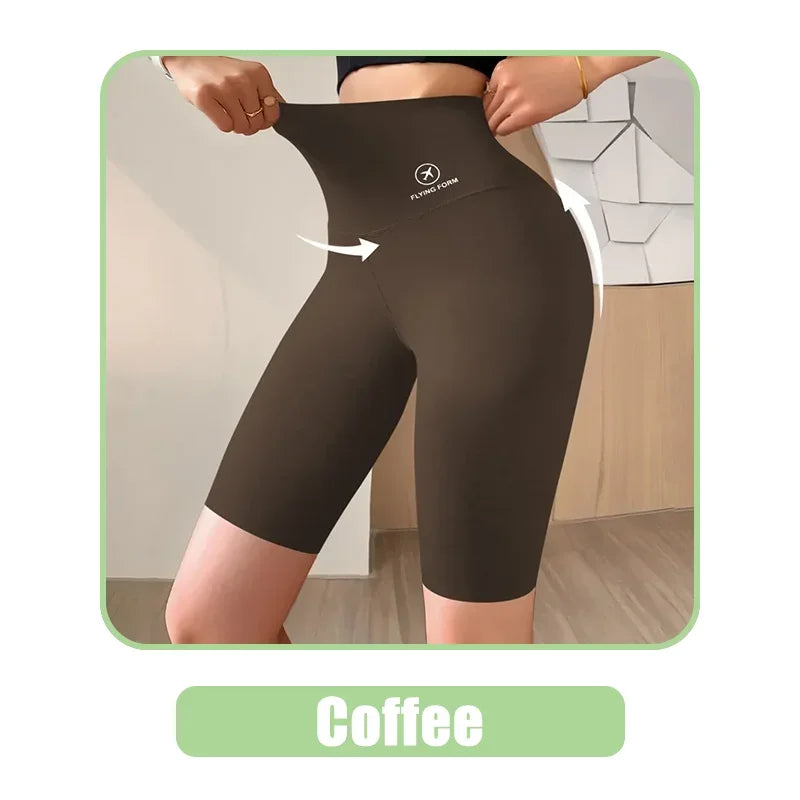 M-XL Women Shorts Sports Shorts For Women New Cycling Jogging Fitness High Waist Push Up Gym shorts Leggings Yoga Clothing.