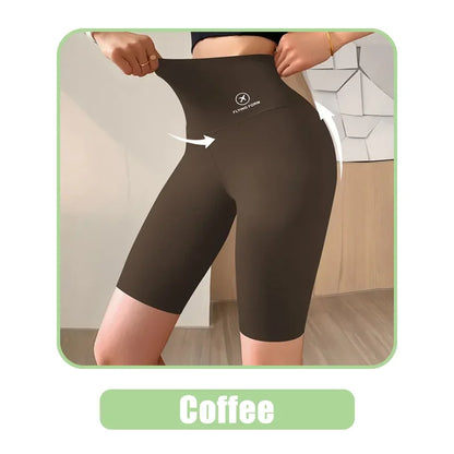 M-XL Women Shorts Sports Shorts For Women New Cycling Jogging Fitness High Waist Push Up Gym shorts Leggings Yoga Clothing.