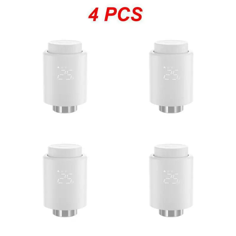 SONOFF Zigbee Thermostatic Radiator Valve TRV-ZB Home Temperature Smart Remote Control Work With Alexa Google ZHA MQTT Ewelink