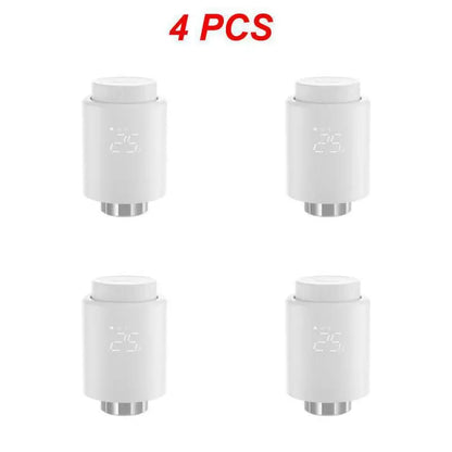 SONOFF Zigbee Thermostatic Radiator Valve TRV-ZB Home Temperature Smart Remote Control Work With Alexa Google ZHA MQTT Ewelink