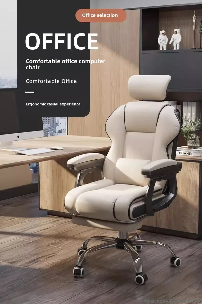 Bequemer Büro-Computerstuhl, universitätsschlafsaal, Schlafzimmer, Wohnzimmer, Spiel, Live-Streaming-Stuhl mit verstellbarer Rückenlehne