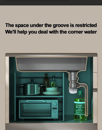 Thickening 304 stainless steel nano-coated Kitchen Sink Large-Capacity Single Sink Wear-Resistant Grey tank