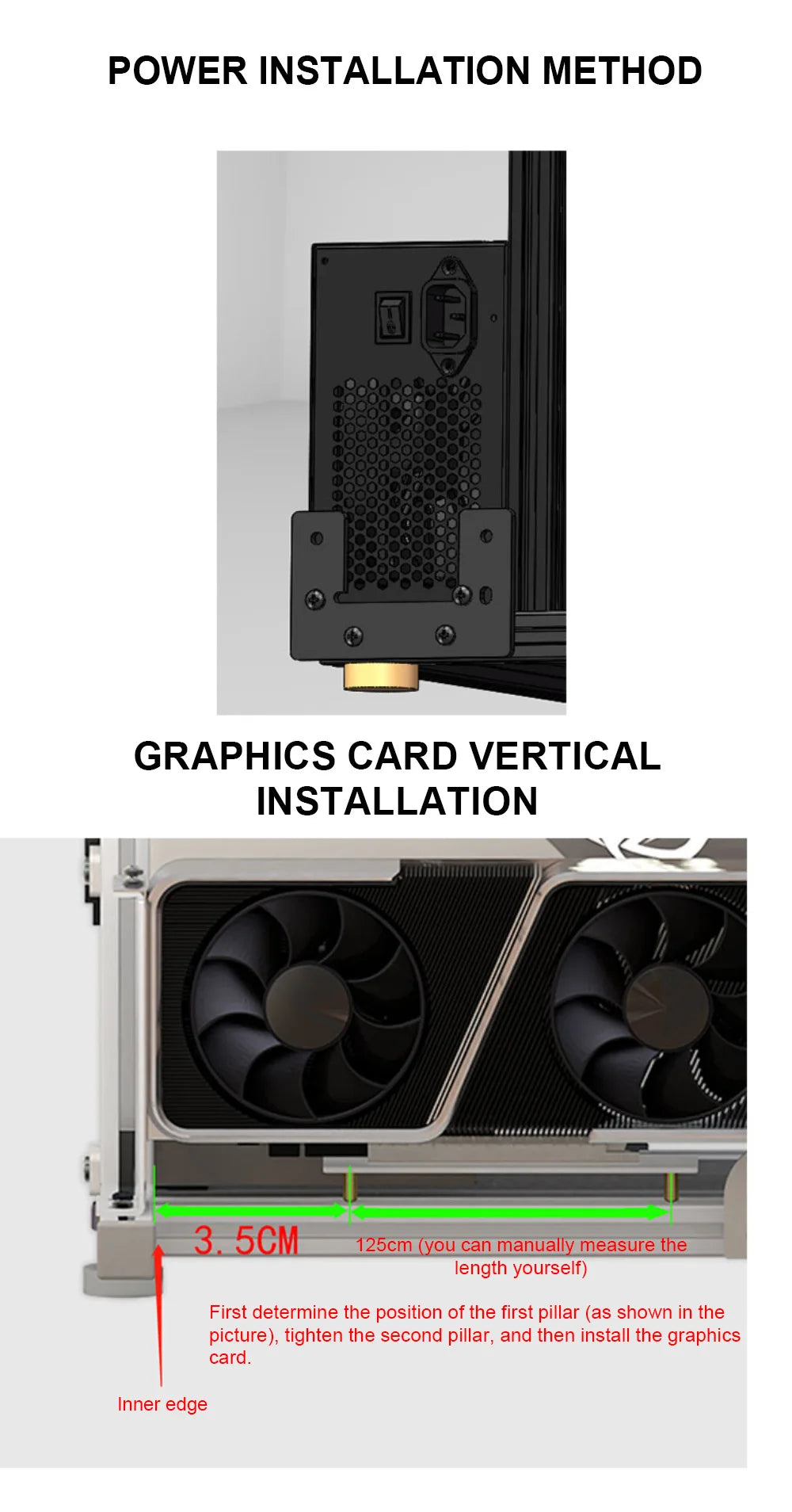 MOD ATX Open PC Case Frame For ITX MATX EATX Gamers Cabinet Aluminum Creative DIY Desktop Computer Chassis Tower Gaming.