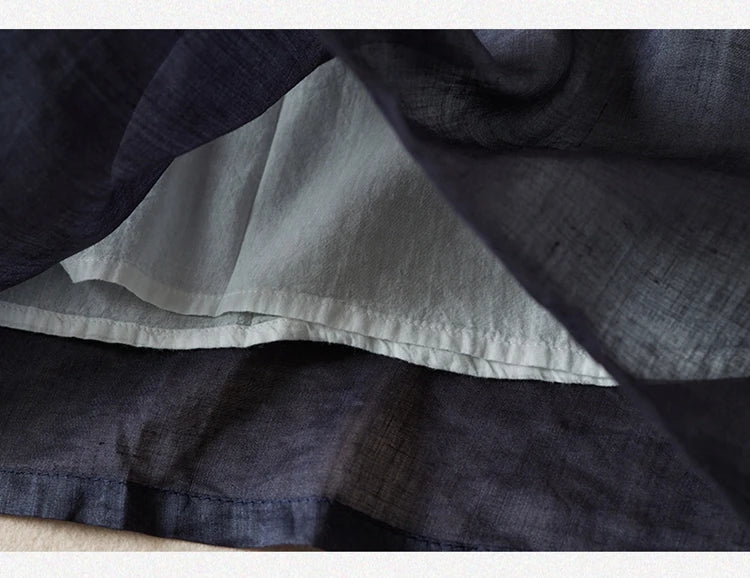 Vintage bedruckte Frauen kleider neue französische lose V-Ausschnitt Kleidung Kurzarm Sommer A-Linie Stickerei Empire Kleid