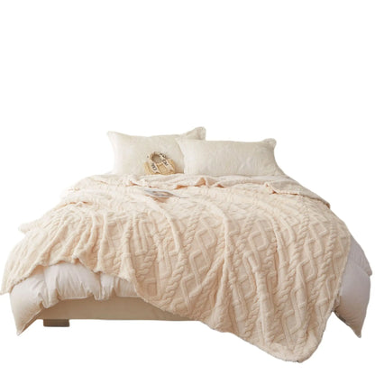 New Winter Blanket Home Warm Sherpa Soft Sofa Cover Throw Newborn Wrap Kids Bedspread Travel Textile Fleece Thick Warm Blanket.