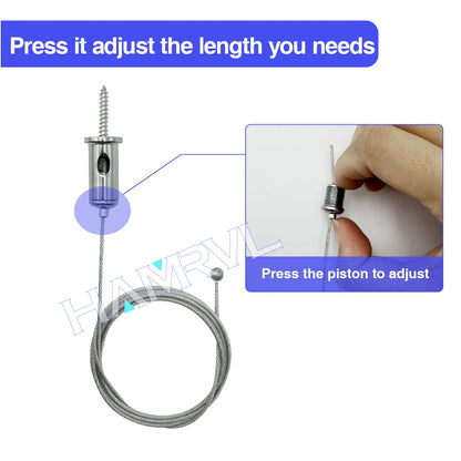 Hexagon Light Adjustable Suspension Rope and Splicing Connector All Copper 2Pin V/Y/L/T/I Cable LED Tube Lamp for Garage Ceiling.