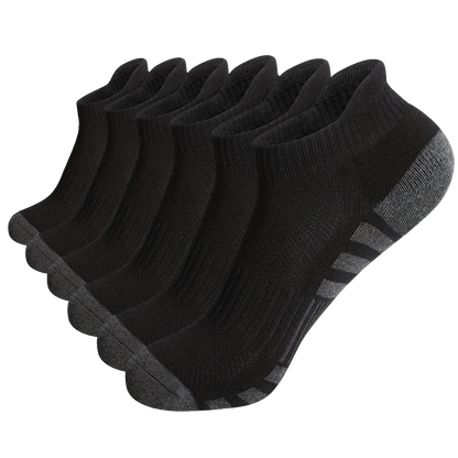 6/12 Pairs Men's Outdoor Gym Socks High Quality Comfortable Soft Ground-Gripping Football Large Size New Style