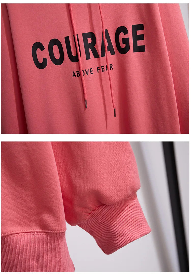 175 kg Plus Size Damen Büste 170 Frühling Herbst Lose Brief Kapuzenpullover Sweatshirt Schwarz Rot Weiß 4XL 5XL 6XL 7XL 8XL 9XL.