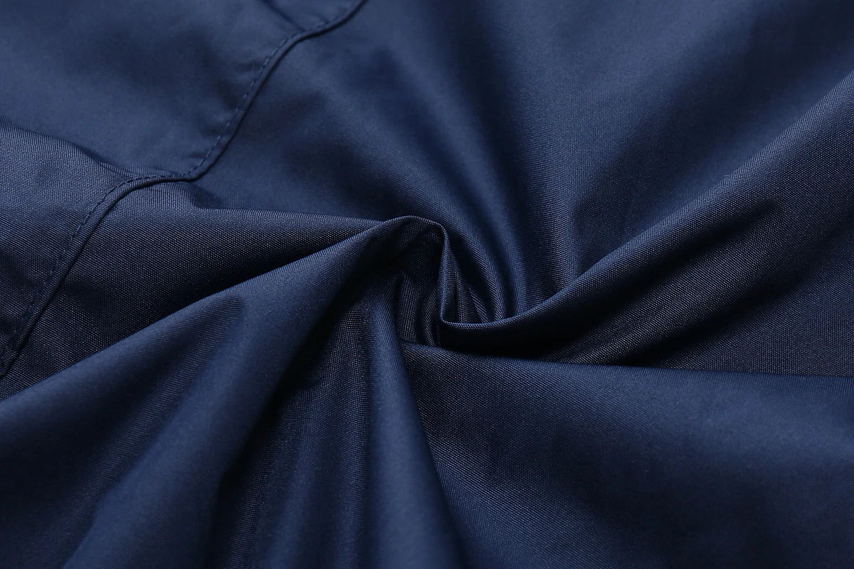 HONEYKING Boys Raincoat Suit Kids Clothing Set Comfortable Breathable Rain Suit with Jacket And Trousers for Children.