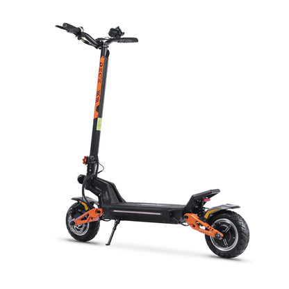 DECE DES20 Adult Electric Scooter 1200W Motor E-Scooter 48V13AH Battery 10 Inch Tire City Escooter.
