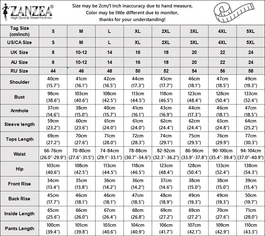 ZANZEA Fashion Women Two Pieces Sets Long Sleeve Lapel Shirt Wide Leg Pant Sets 2PCS Holiday Outfits Casual OL Work Tracksuits.