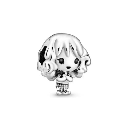 100% 925 sterling silver Disney Charm Harry Potter beads suitable for original DlY bracelet, women's fashion gift