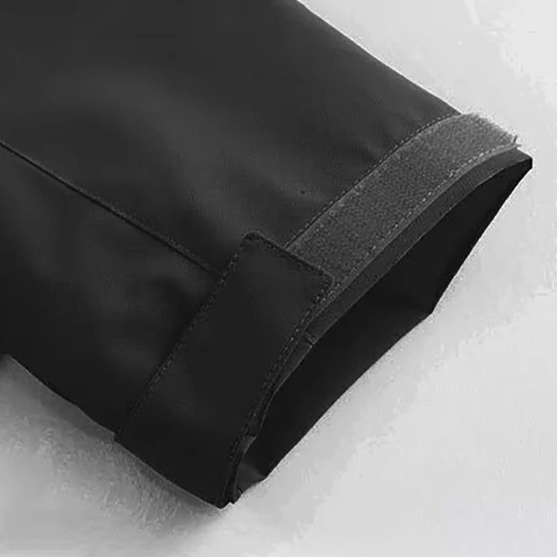 Outdoor Windbreaker Hooded Jacket Men Softshell Zip Up Windproof Waterproof Mountain Skiing Hiking Camping Jacket Autumn Coats