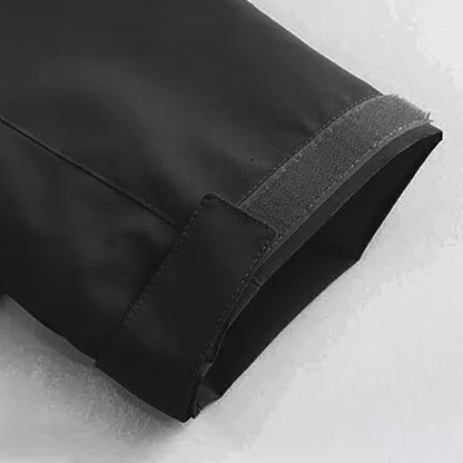 Outdoor Windbreaker Hooded Jacket Men Softshell Zip Up Windproof Waterproof Mountain Skiing Hiking Camping Jacket Autumn Coats