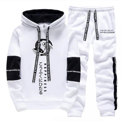 Casual Daily Outdoor Men's Tracksuit Hot Sales Sports Hooded Single Piece Sweatshirts And Sweatpants Comfortable Jogging Quality.