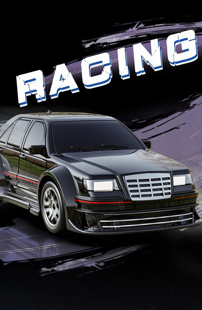 KF30 1:43 4WD Drift Racing Car With Gyroscope Speed Adjustment Real Lighting Control and Damping High Speed RC Cars For Kids Toy.