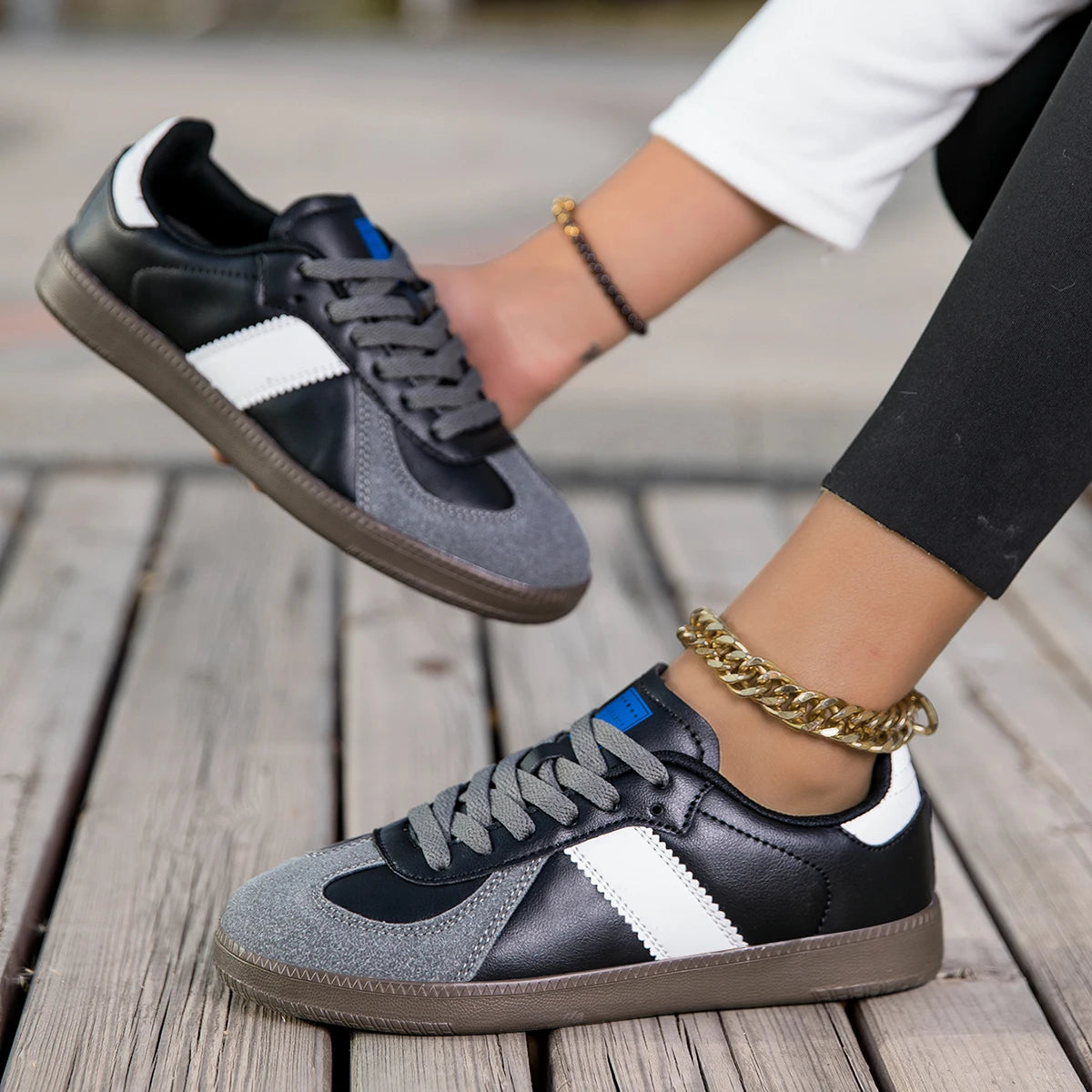 YRZL Womens Casual Shoes Unisex Sneakers Breathable Walking Shoes Men Non Slip Comfortable Lightweight Skateboard Shoes.