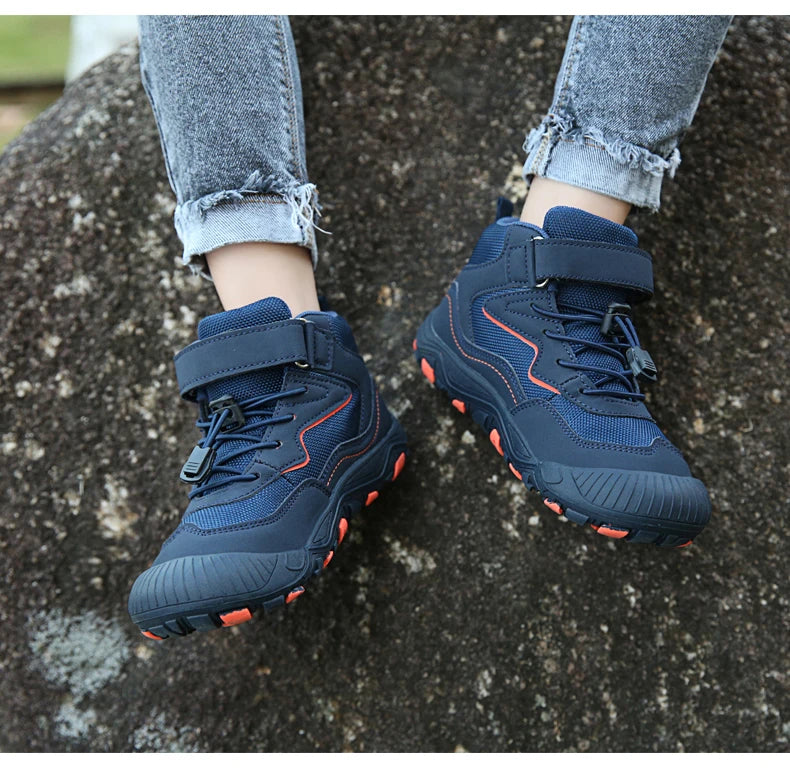 New Style Children Shoes Boys Fashion Sneakers Girls Sport Running Shoes Kids Casual Trainers Outdoor Shoes