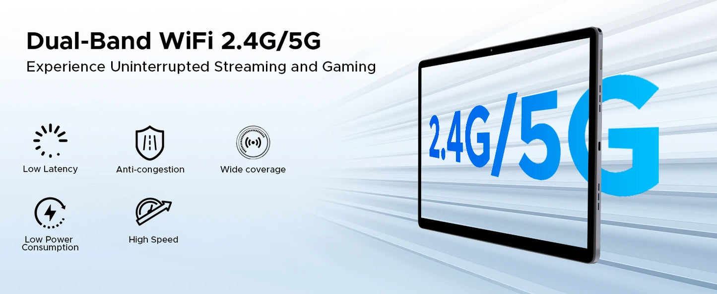 DOOGEE Tab E3 Max Tablet PC Android 15 Gemini AI Quad Speakers 14'' 2.1K Display 32GB(8+24) RAM 256GB ROM 13500mAh Battery Pad