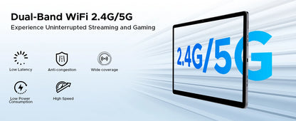 DOOGEE Tab E3 Max Tablet PC Android 15 Gemini AI Quad Speakers 14'' 2.1K Display 32GB(8+24) RAM 256GB ROM 13500mAh Battery Pad
