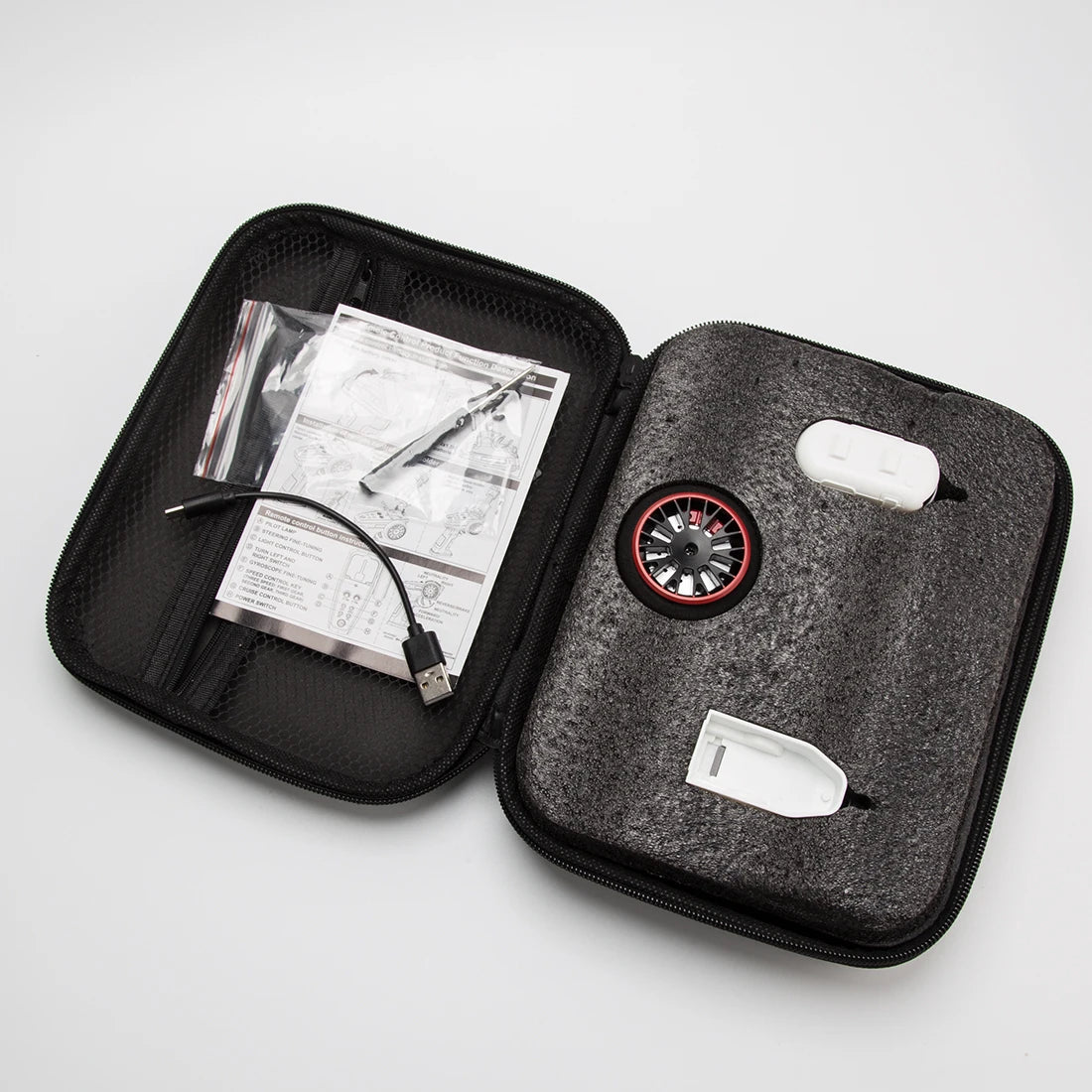 WLtoys 1/64 Mini RC Car with 720P FPV Camera Wifi APP Control 2.4G Reomte Contorl Racing Vehicle Toy for Children 6405 6406