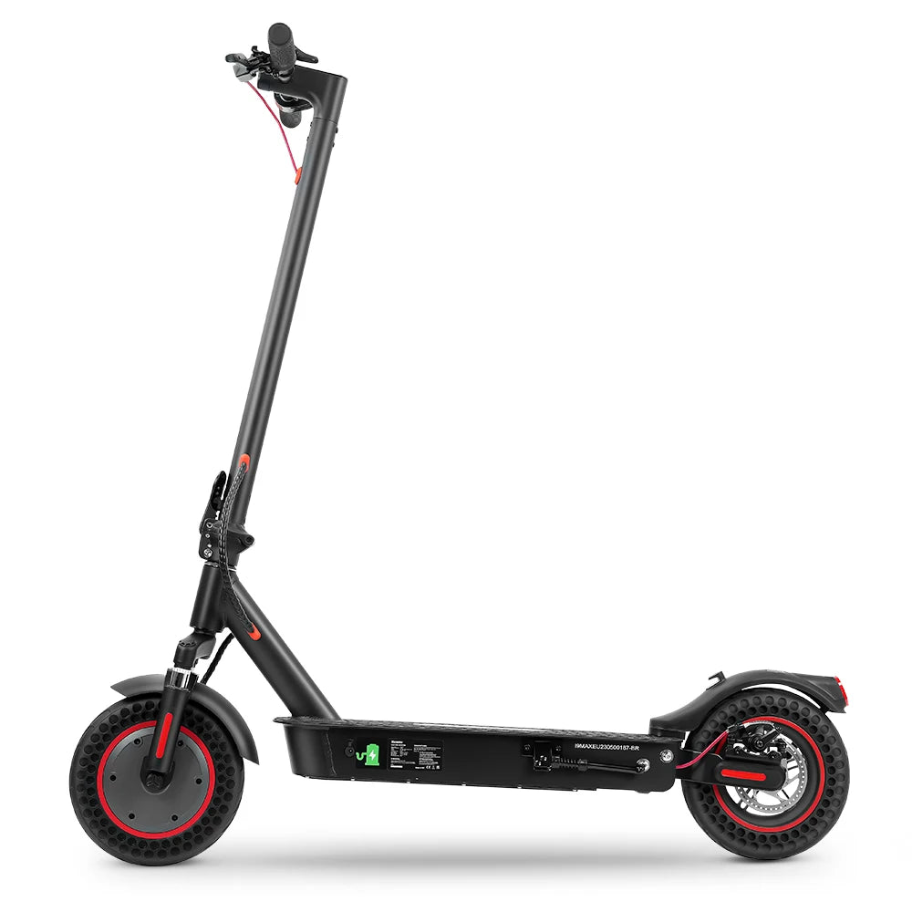 ISCOOTER I9 MAX Adult Electric Scooter 500W motor E-Scooter 36V10AH 10" Honeycomb Solid Tires Foldable EScooter.
