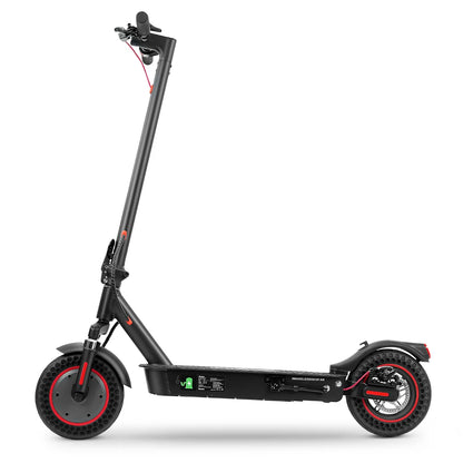 ISCOOTER I9 MAX Adult Electric Scooter 500W motor E-Scooter 36V10AH 10" Honeycomb Solid Tires Foldable EScooter.