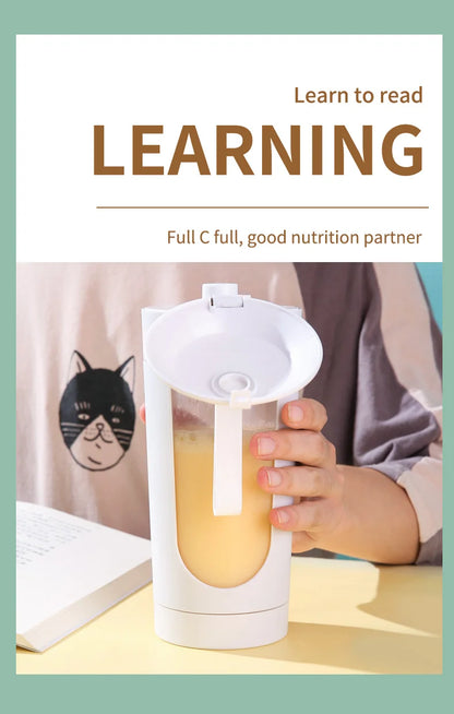 New Portable Juice Maker Blender for Shakes Smoothie 700ML Durable Juicer Steel Blades 2 In 1 Blender Bottle Smoothie Portable