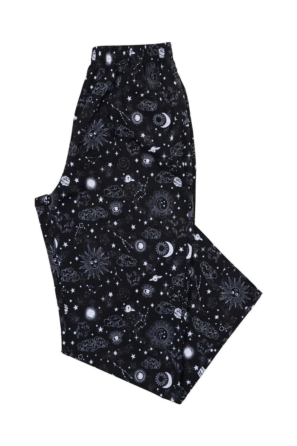 American Retro Thin Pants Men's Summer Breathable Quick Drying Loose Sports Pants Fitness Casual Digital Printed Pants.