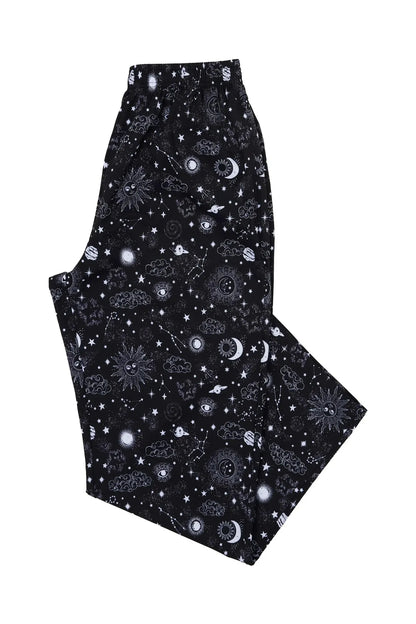 American Retro Thin Pants Men's Summer Breathable Quick Drying Loose Sports Pants Fitness Casual Digital Printed Pants.