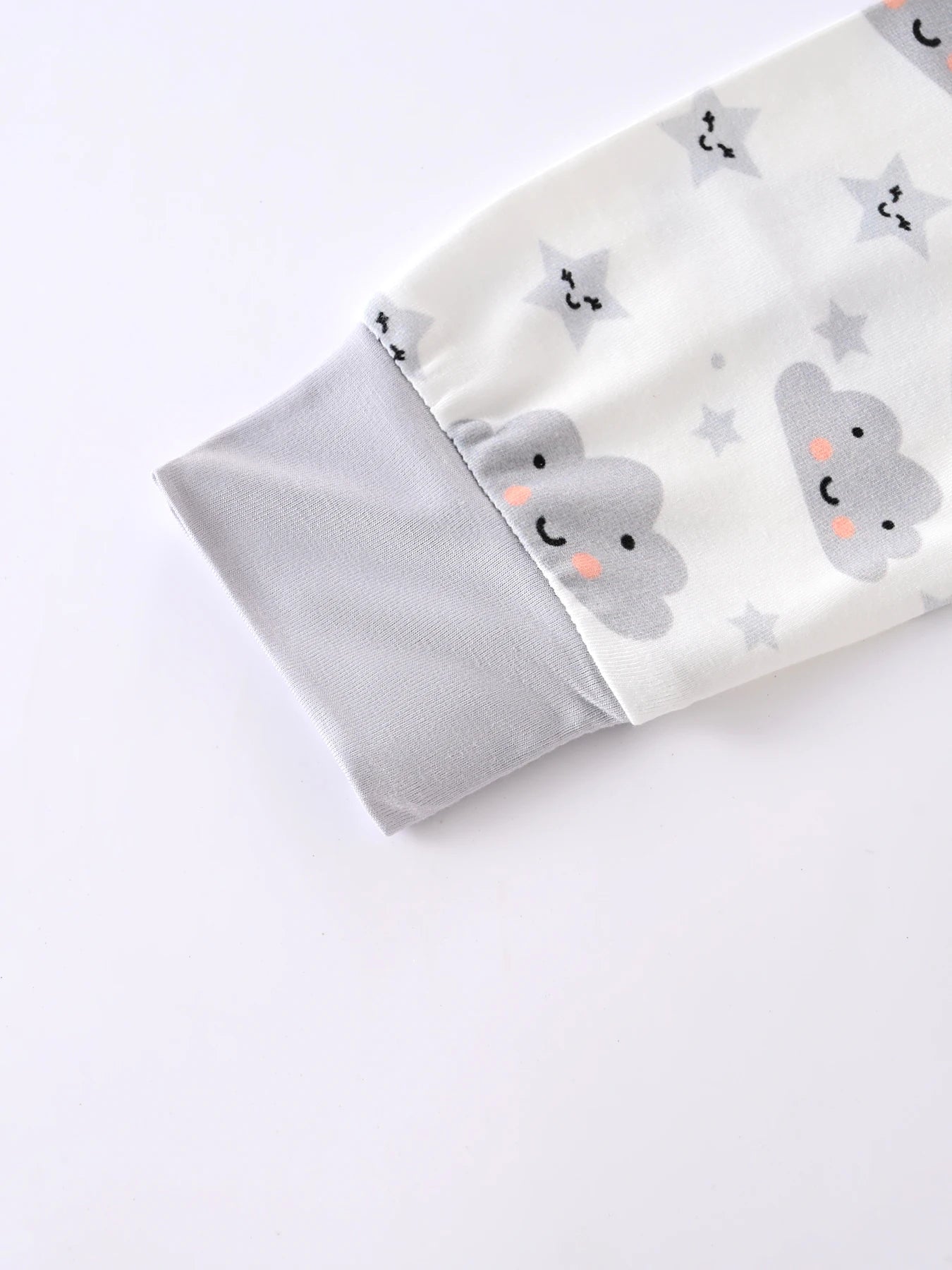 Neugeborenes Baby-Body mit Reißverschluss für alle Jahreszeiten, Jungen, langärmelig, Strampler, Kleidung, Mädchen, Rundhals-Body, 0–1–3–6 Monate.