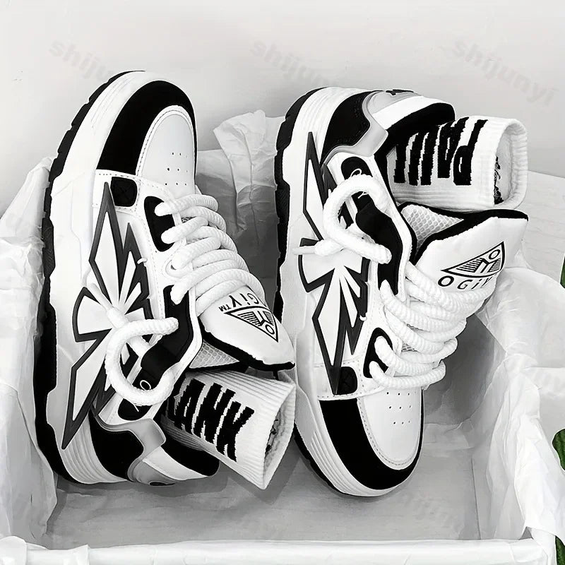 Herren Schuhe Casual Sneakers Outdoor Sport Lauf Plattform Designer Luxus Skateboard Schuhe Ankle Tennis Lace Up Mode Schuhe.