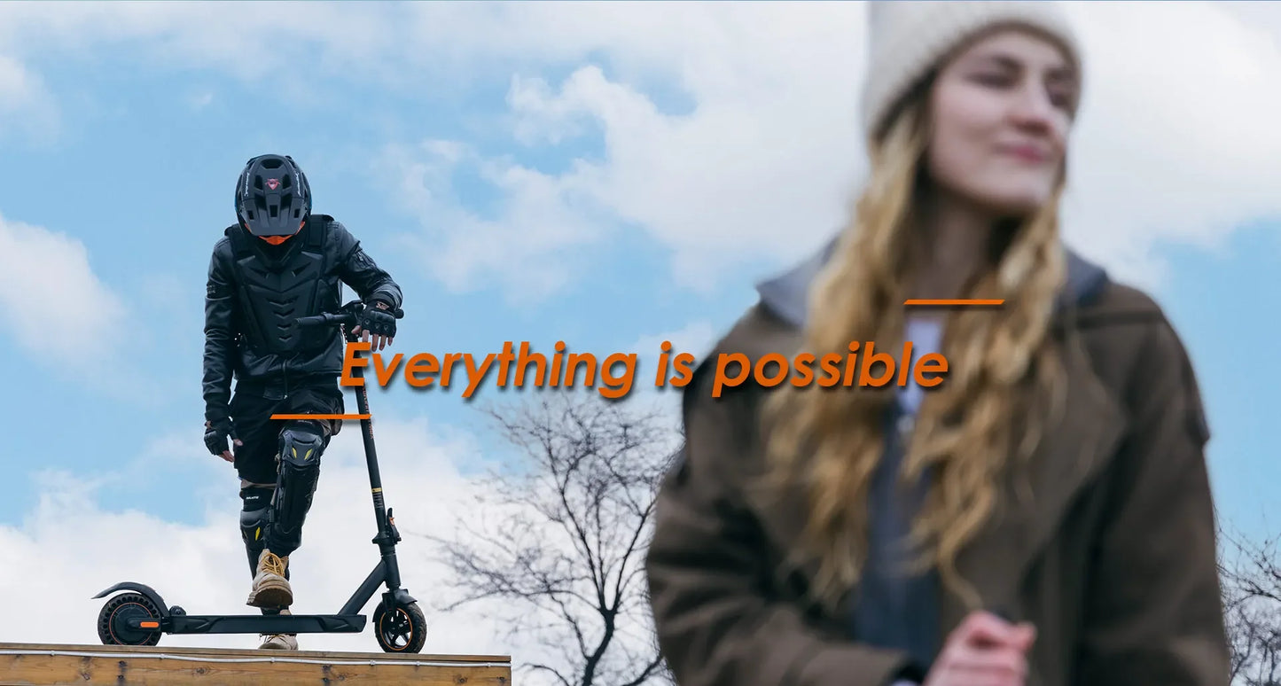 KuKirin S1 Max EU STOCK 2025 New Electric Scooters 350W Motor 36V 10.4Ah Battery 8 inch Tire 39km Max Range Foldable E-Scooters.