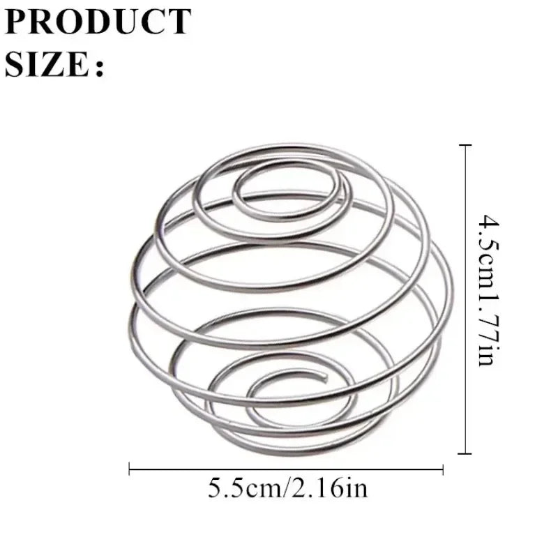 1/3/5PCS Stainless Steel Shaker Balls Whisk Protein Mixing Mixer Ball Bar Drink Gadgets for Fitness Sports Shaker Cup Bottle.