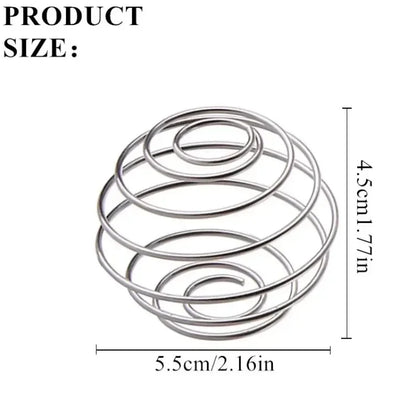 1/3/5PCS Stainless Steel Shaker Balls Whisk Protein Mixing Mixer Ball Bar Drink Gadgets for Fitness Sports Shaker Cup Bottle.