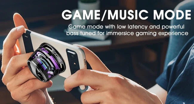 Outdoor Magnetic Bluetooth Speaker Wireless Portable Mini Travel Stereo Speaker with RGB Color Light and Phone Holder for Ios.