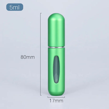 5/8ml Perfume Atomizer Portable Liquid Cosmetics Containers Traveling Mini Alcohol Perfume Refillable Bottles Empty Spray Bottle.