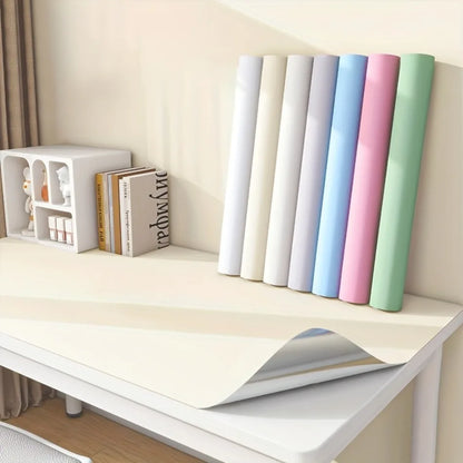 Matte Peel & Stick-Tapete, selbstklebende, abnehmbare, wasserfeste Aufkleber für Küchenarbeitsplatten, Schränke, Kleiderschränke, Renovierung