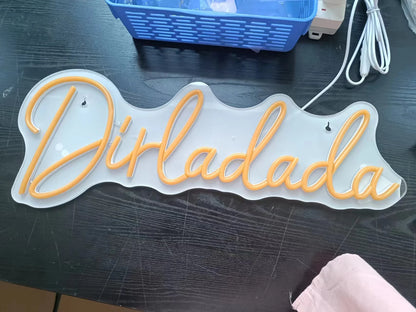 Custom Name Neon Sign Personalized Dimmable Neon Light Sign Christmas Birthday Gifts Boy Girl Bedroom Decor Wall Hanging Neon.