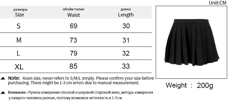 Sexy Mini Skirt Women New Summer Black Fashion Zipper Partywear Casual Slim Pleated Skirt Elegant Versatile Sexy Female Skirt.