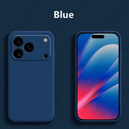 Liquid Silicone Case For iphone 17 Pro Max For iphone 17 17 Pro 17 Pro Max Cover TPU Shockproof Protective Cover iphone 17 Air.