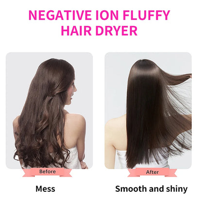 Hot Selling Hair Dryers One-Step Electric Hot Air Brushes Travel Hair Dryers Brush Salons Professional Styling Tools.