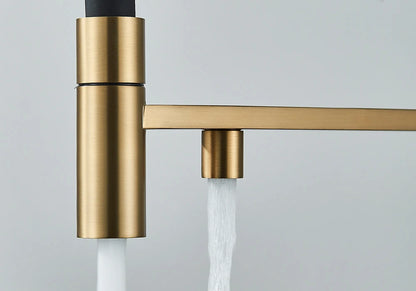 Black Grey Filtered Kitchen Faucet Water Filter Kitchen Faucets Filter Faucet Mixer Water Purification Water Drinking Water Taps