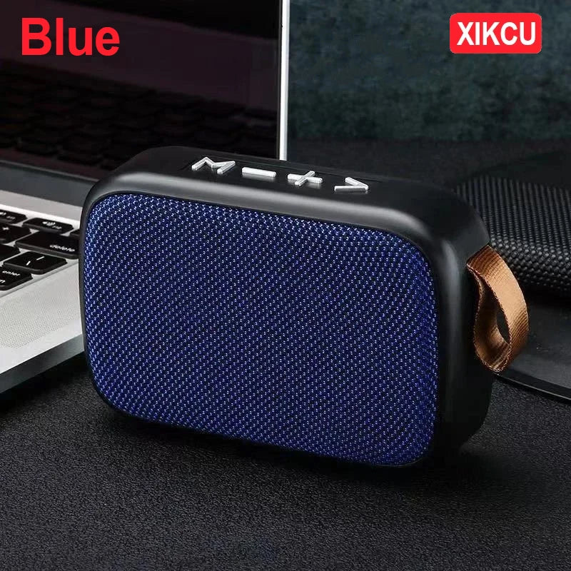 XIKCU TWS Bluetooth Speakers Portable Outdoor Oxford Loudspeaker Wireless Column 3D Stereo Music Player Surround Hifi sound Box.