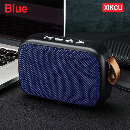 XIKCU TWS Bluetooth Speakers Portable Outdoor Oxford Loudspeaker Wireless Column 3D Stereo Music Player Surround Hifi sound Box.